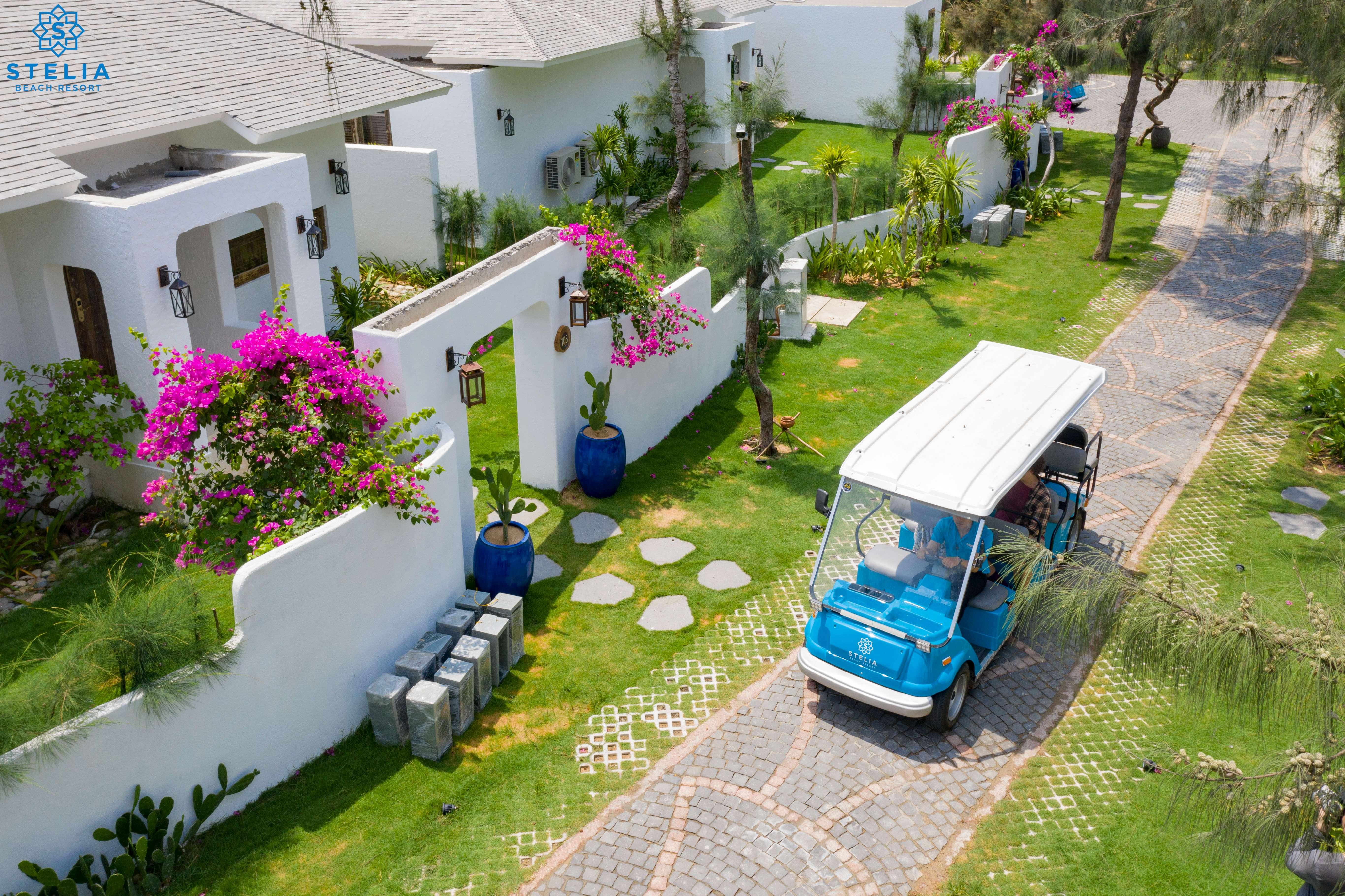 Stelia Beach Resort Tuy Hoa Exteriér fotografie