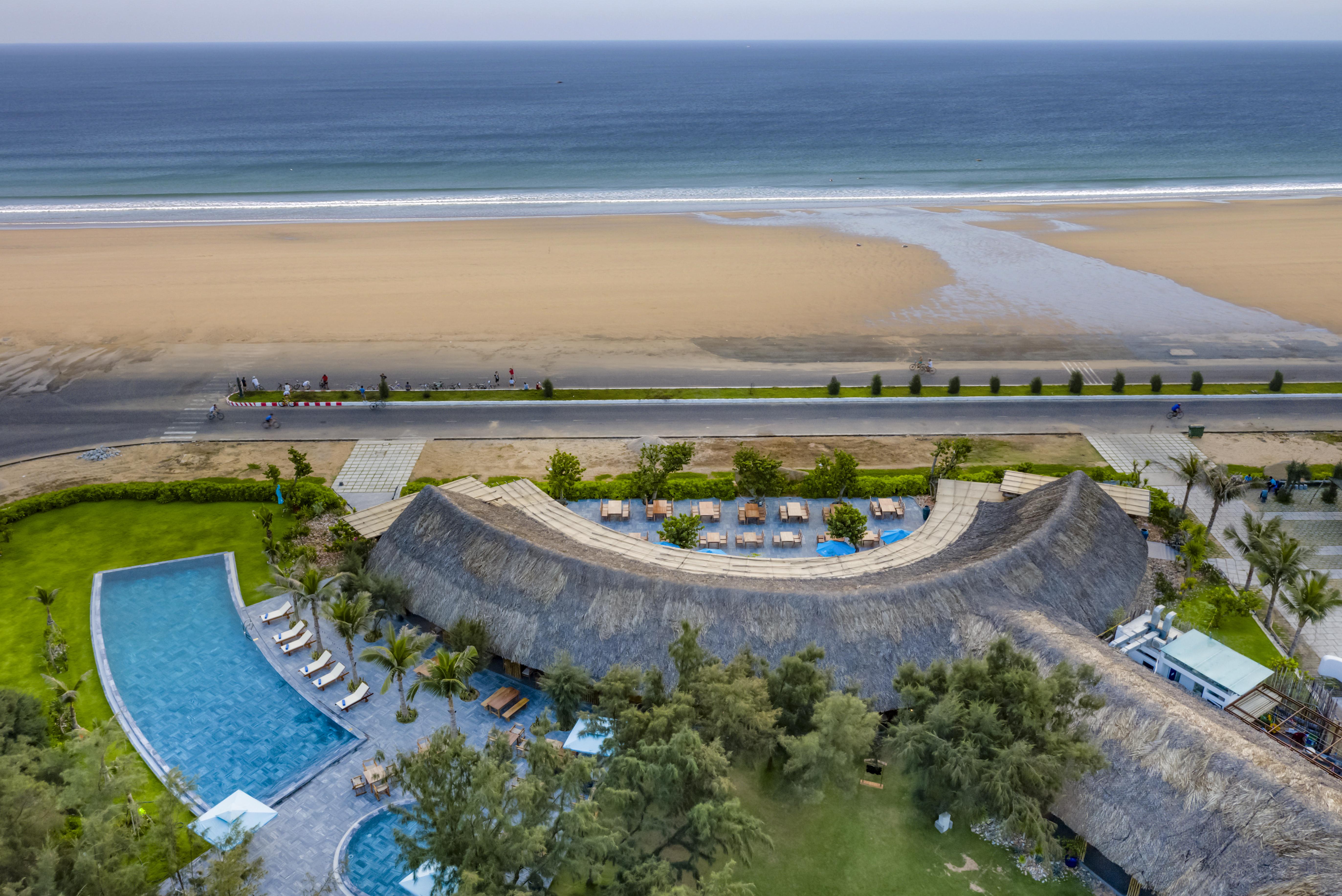 Stelia Beach Resort Tuy Hoa Exteriér fotografie
